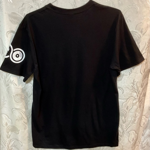 Made Infinate Records Black T-Shirt - Picture 3 of 5